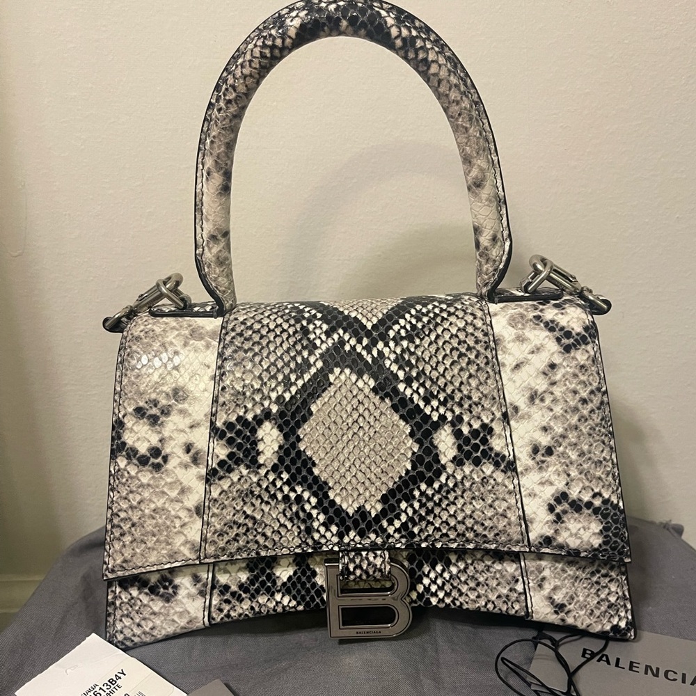 Balenciaga hourglass bag (small)